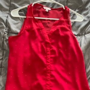 Red Candies Tank
